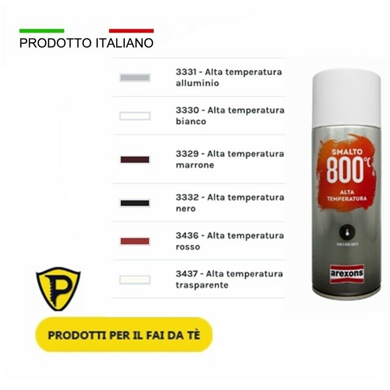 Vernice Spray Trasparente Alta Temperatura 800°C - Per Motori Moto, Auto, Protezione E Finitura - Foto 4