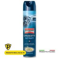 Bomboletta Spray per Cruscotti Auto Satinato AREXONS Vaniglia x plastica 600ml