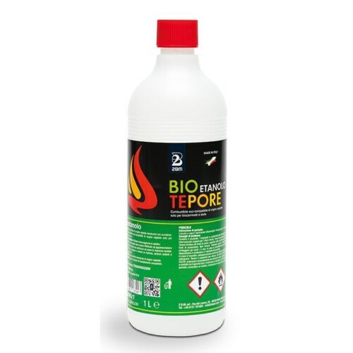 12 litri Bioetanolo combustibile liquido per stufa camino caminetto bio  etanolo conf. 1L - 12 pz. - BricoBravo