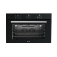 Maxi forno 90 cm Apollo nero Samet