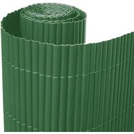 Arella in plastica stuoia recinzione Pvc singola H2x3mt Verde
