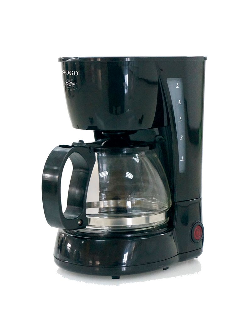 SOGO Macchina da caffè americano 650W 4tazze 0.6L 