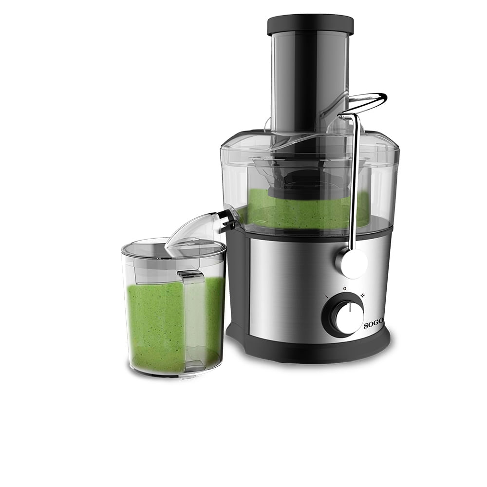 SOGO Estrattore di succo a freddo 150W 1L popla / 0.6 succo / BPA FREE 