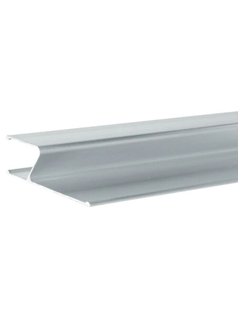 Staggia In Alluminio 2 Metri Con 2 Livelle - Profilo Tubolare, Maniglie, Per Edili E Fai Da Te - Foto 2