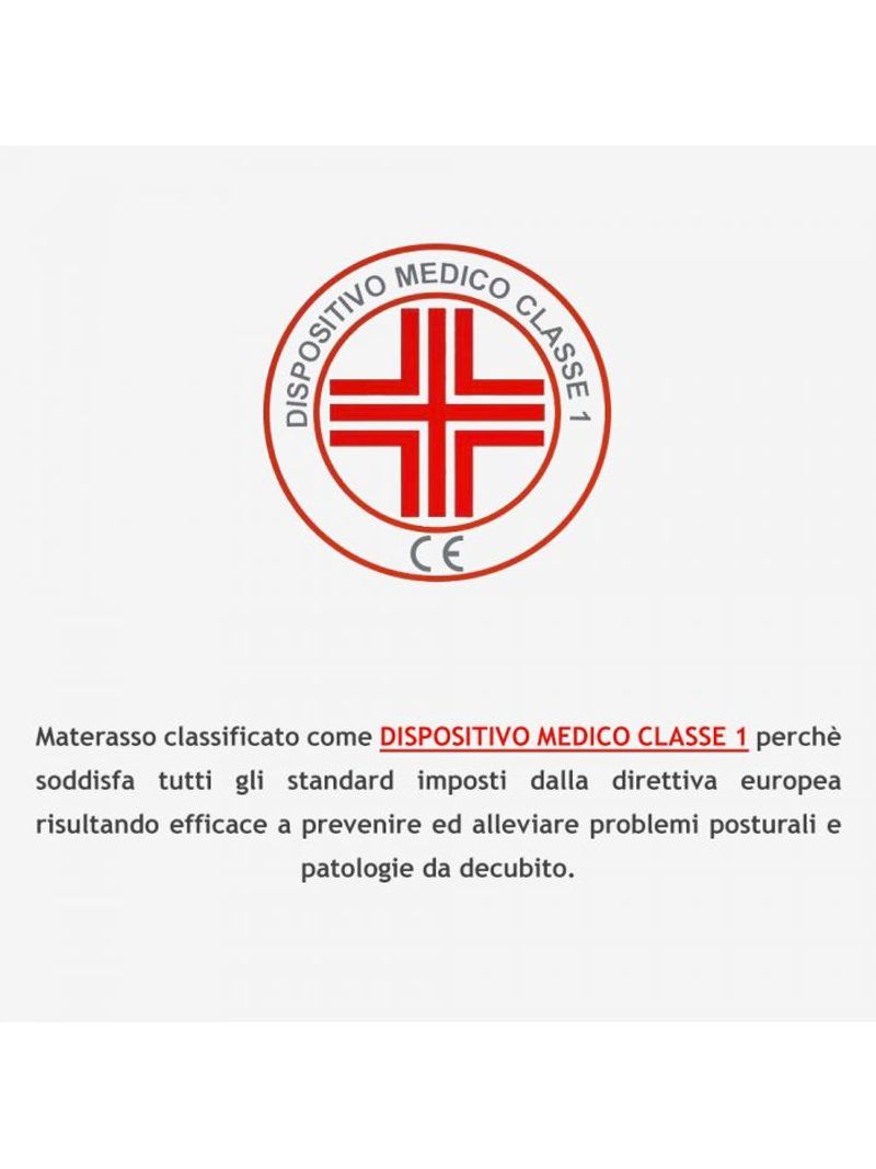 Materasso pieghevole 140x200, per Divano Letto Click Clack - con taglio  centrale, versatile e compatto, Ortopedico. - BricoBravo
