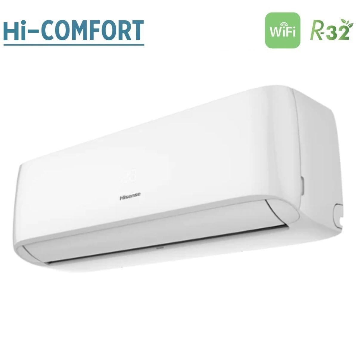 Unità Interna A Parete Hisense Serie Hi Comfort 9000 Btu Cf25yr04g R 32 Wi Fi Integrato Bricobravo 9695