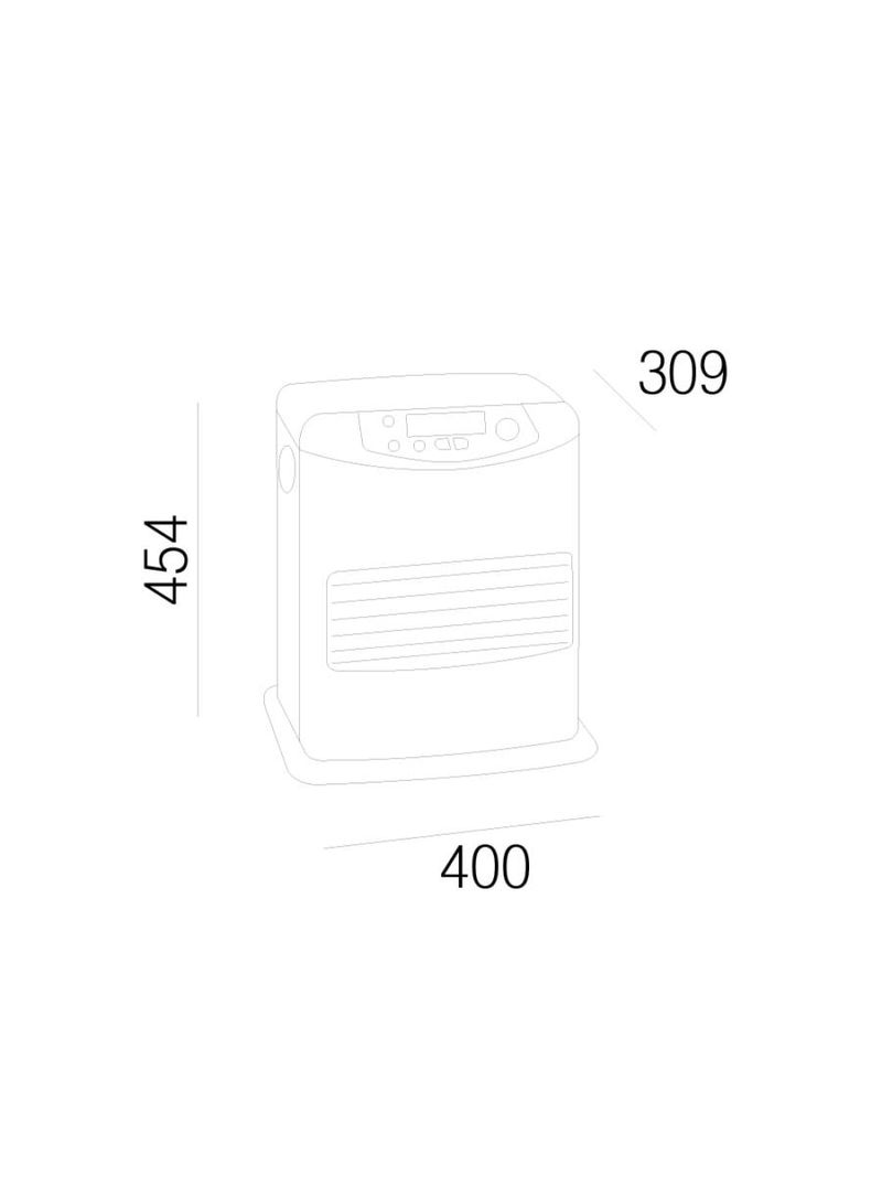 STUFA A COMBUSTIBILE LIQUIDO INVERTER MODELLO 5026 - BricoBravo