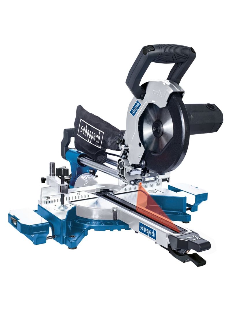 Sega A Traforo Scheppach SD1600V - 230V, 120W, Per Legno E Plastica - Foto 5