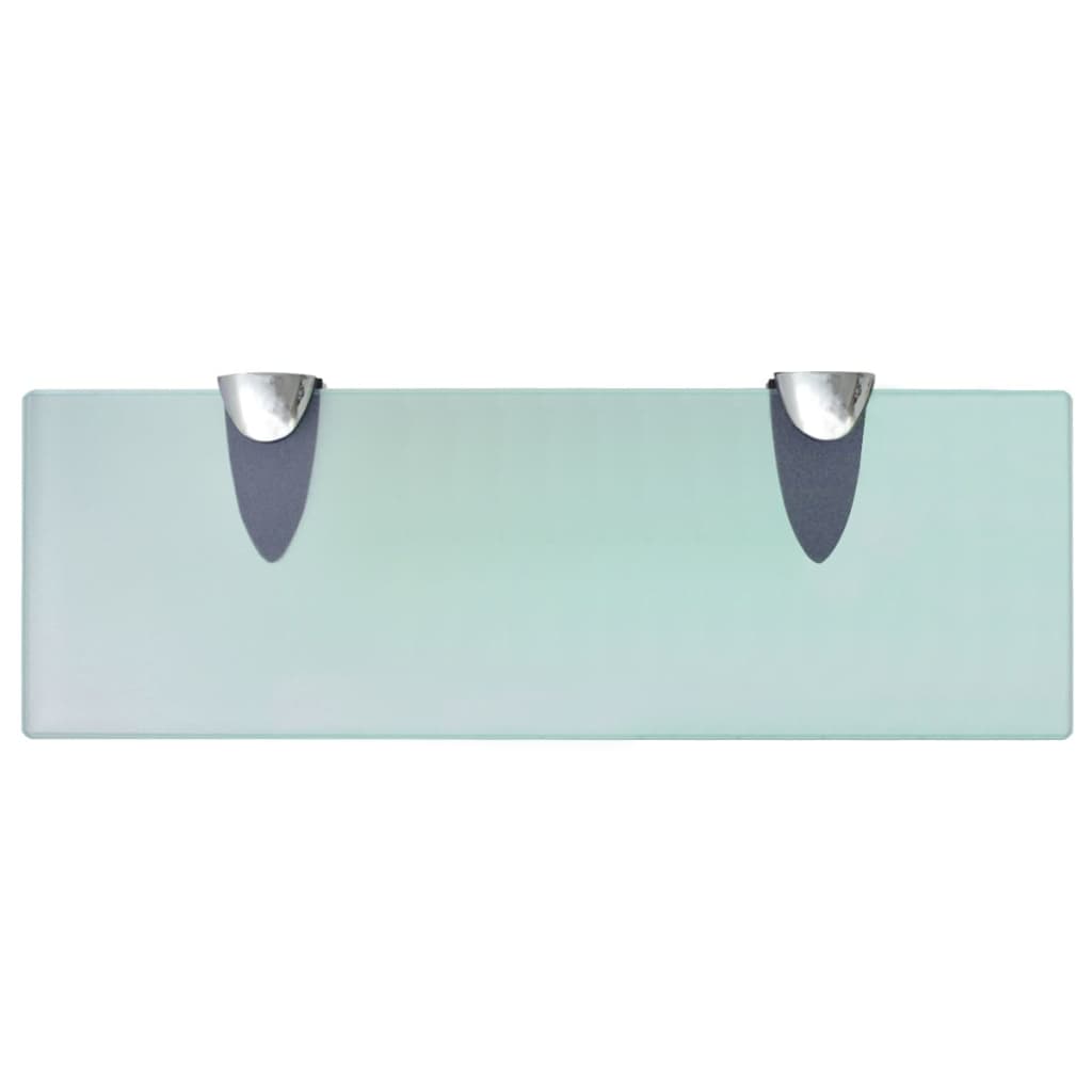 vidaXL - Mensola Galleggiante In Vetro 100x20 Cm 8 Mm