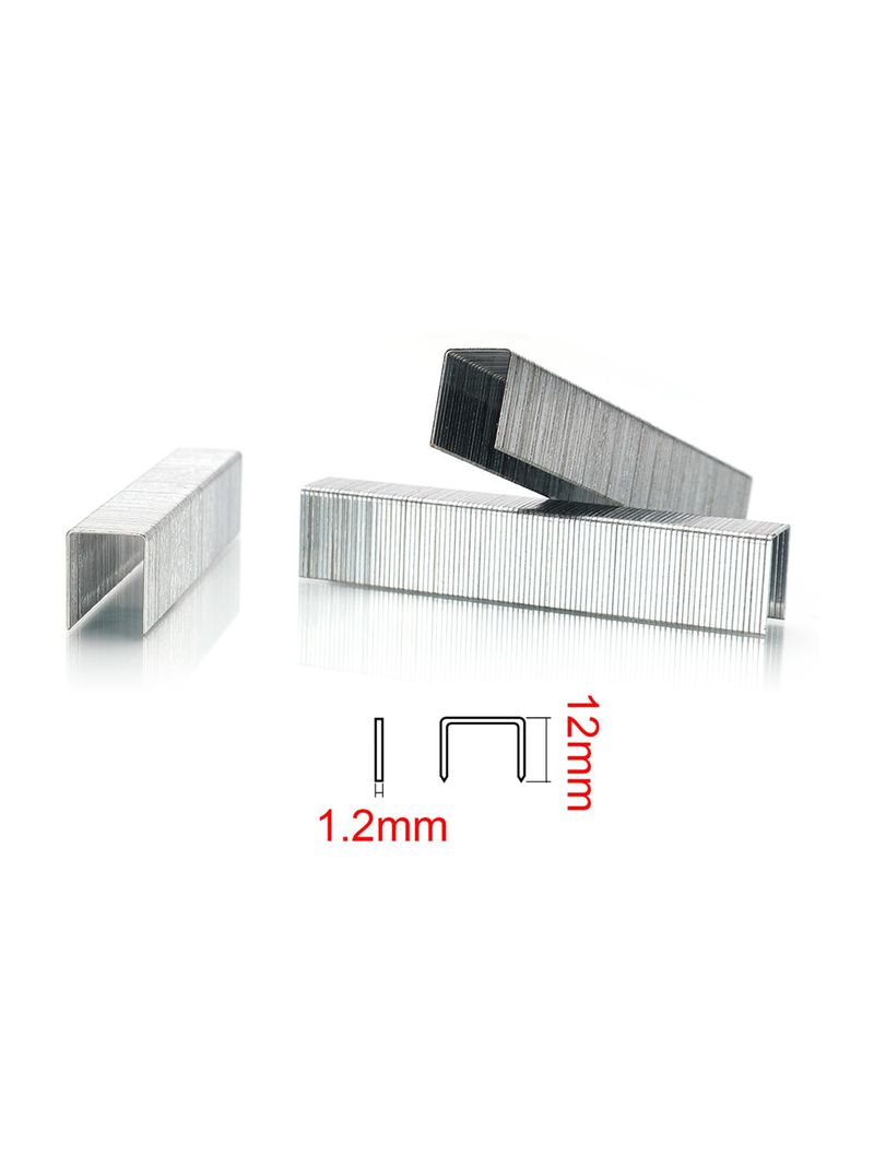 300pcs Punti Per Graffatrice 1,2x6mm - BricoBravo