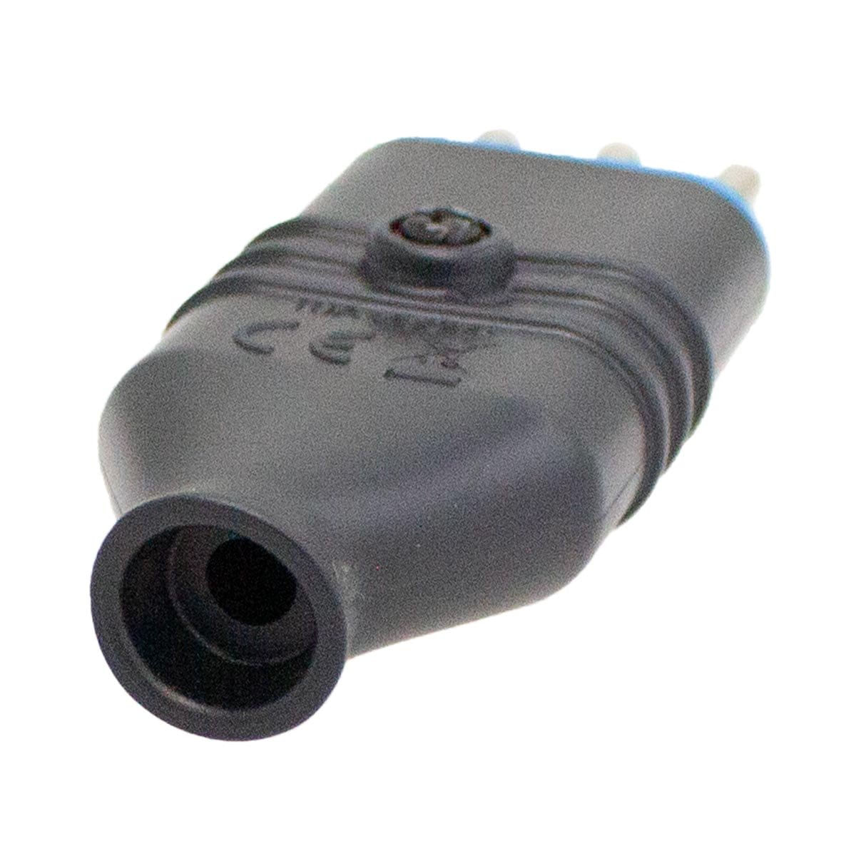 Spina Elettrica Brennenstuhl 10A 2P+T 250V Nero - Presa Italiana Standard - Foto 11