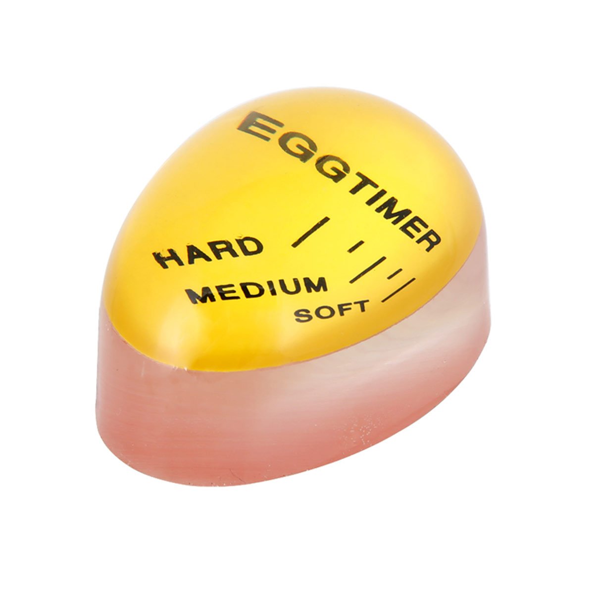Timer per Uova Sode Indicatore per Cottura Uovo Sodo Soft Medium Hard  Riutilizzabile Egg Timer Cambia Colore - BricoBravo