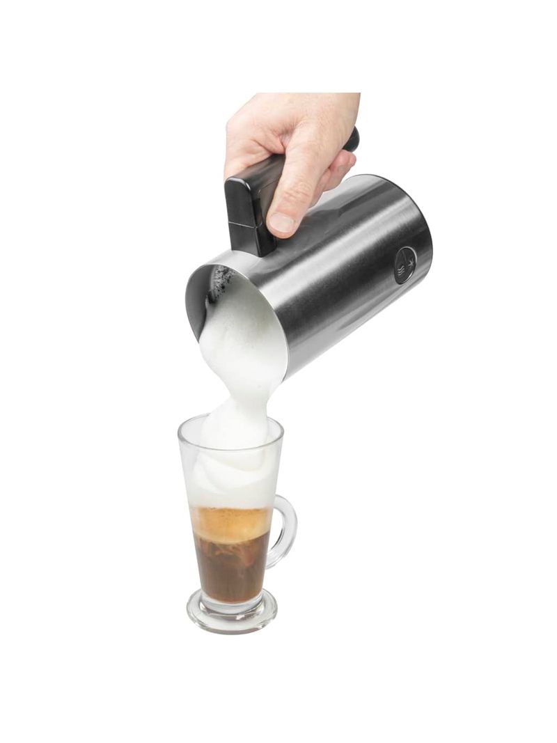 ▷ Bestron AMK800STE montalatte Schiumatore per latte automatico