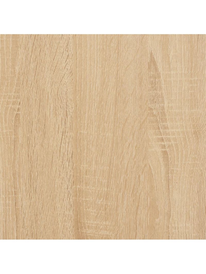 Supporto Stampante Rovere Sonoma 40x30x31 cm Legno Multistrato