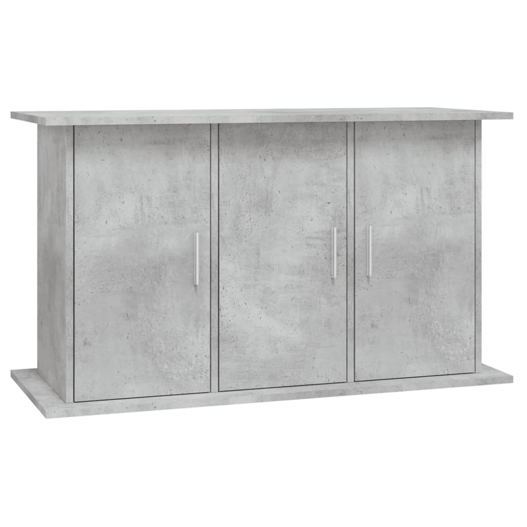 Supporto Acquario 101x41x58 cm Legno Multistrato Grigio Cemento