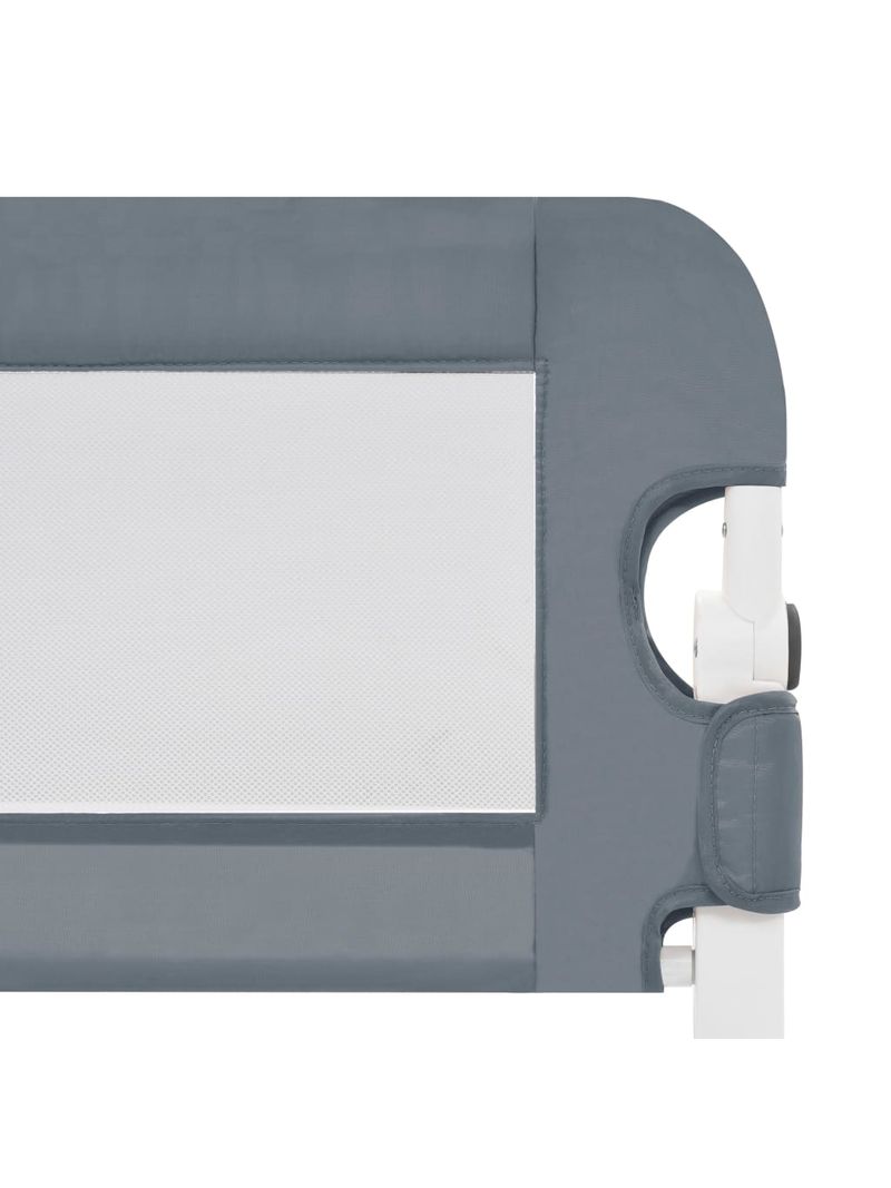 Sponde Letto di Sicurezza Bambini Grigio 120x42cm Poliestere 10176 -  BricoBravo