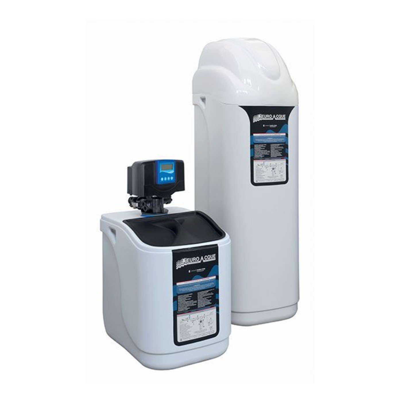 Addolcitore D'Acqua Manuale Classeq WS12-SK - 12 Litri, Acciaio Inox, Per Lavastoviglie - Foto 3