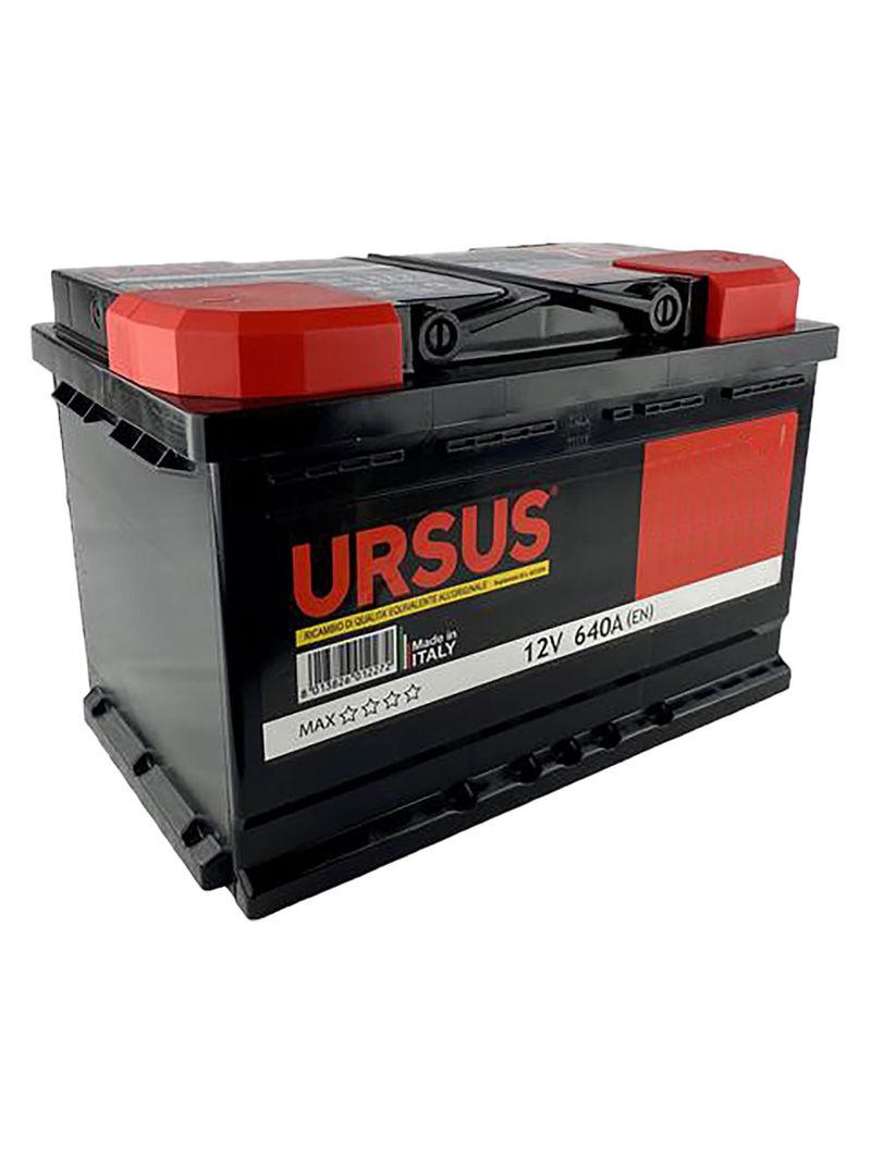 Batteria per auto 'ursus' 45 ah - mm 207 x 175 x 190