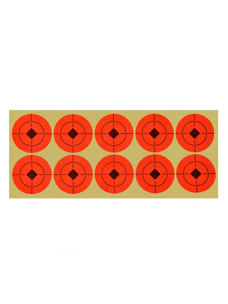 Bersaglio Da Tiro ATFLBOX In Metallo Con 5 Piastre - Per Pistole .177, Airsoft BB, Interno Ed Esterno - Foto 7