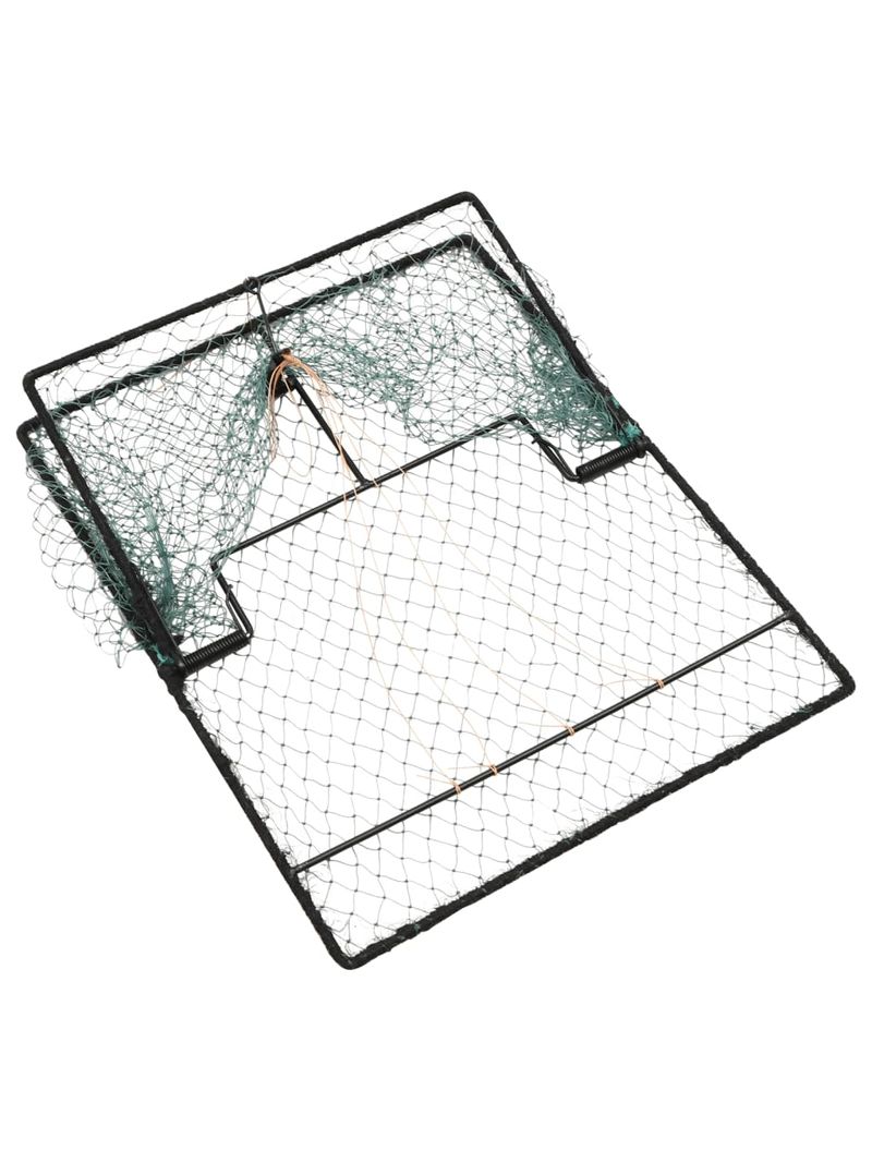 vidaXL Trappola per Uccelli Verde 20 cm in Acciaio