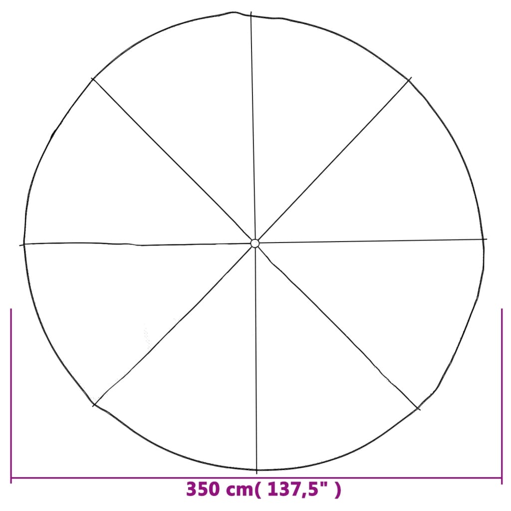 Paracadute da gioco per bambini ø35 m in tessuto 94239 - BricoBravo