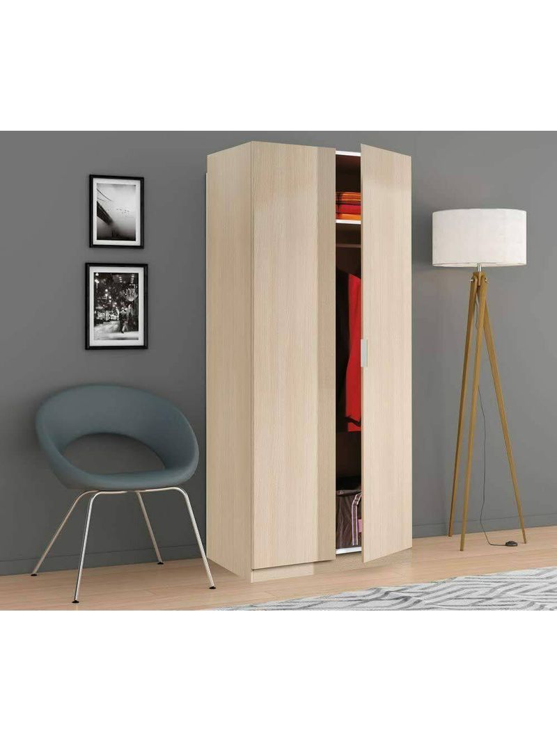 Armadio Guardaroba Swift 3 Ante Bianco - Made In Italy - Foto 6