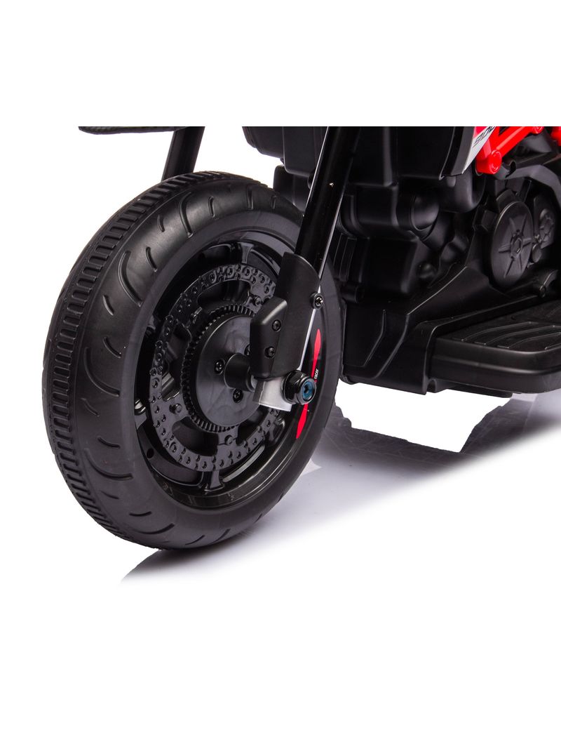 Moto Elettrica per Bambini Aprilia Dorsoduro Small a Batteria 6 V