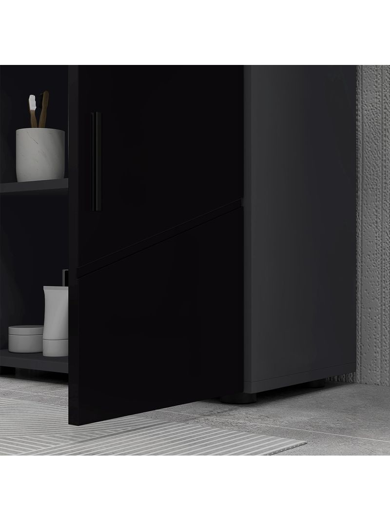 Mobile Sotto Lavabo Bagno per Piedistallo 60x30x60 cm in Legno