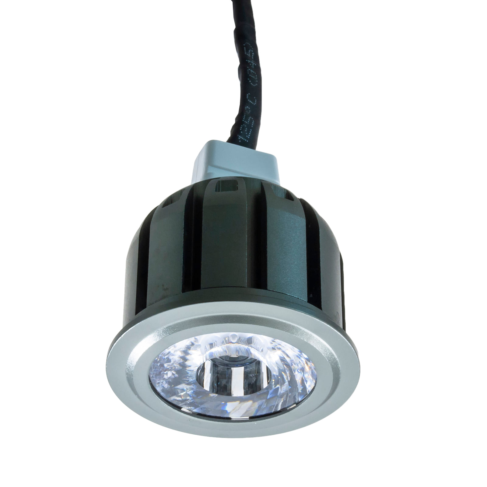 Faretto LED RGBW 12W Planetitaly - 24V, DMX, Luce Colori E Bianco Caldo 3000K