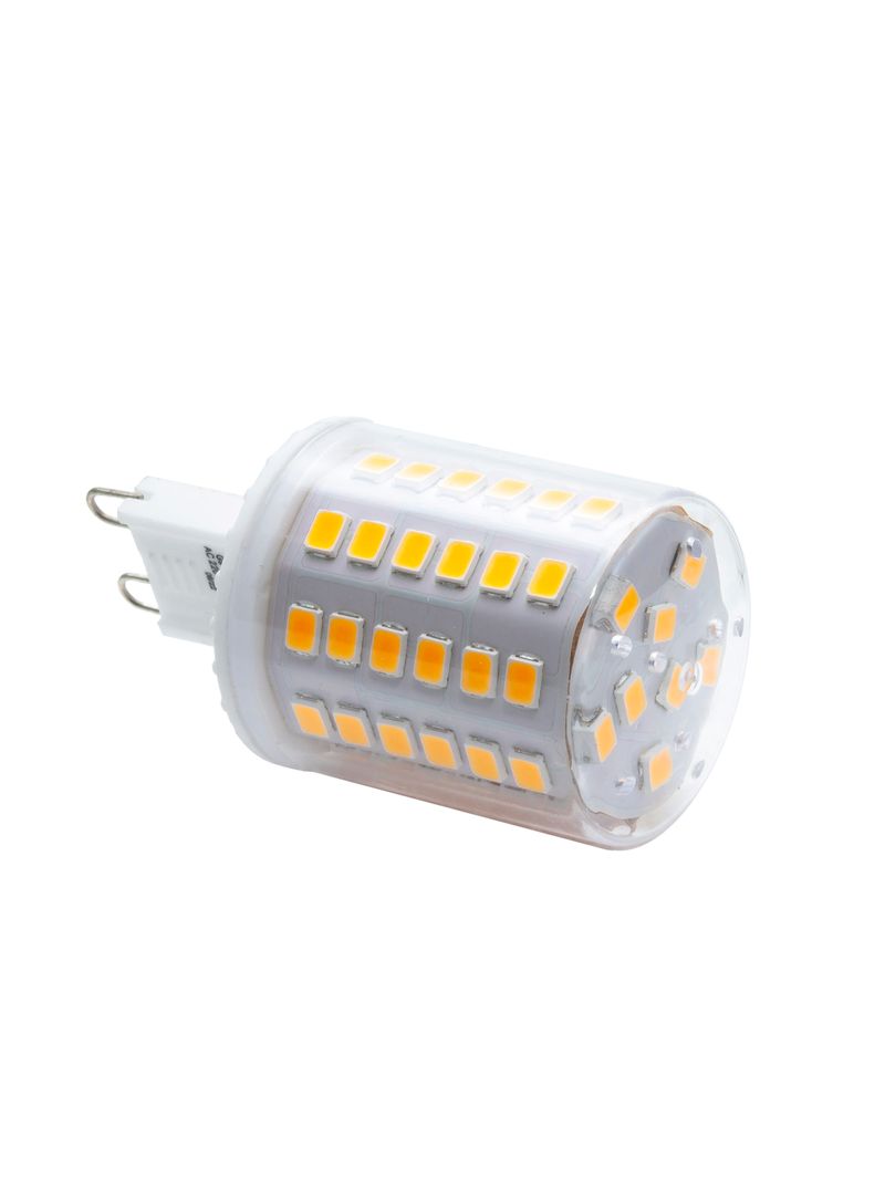 Lampadina LED 7W attacco G9 resa 80W 800 lumen luce a 360 gradi lampada  basso consumo 230V 6500K - BricoBravo