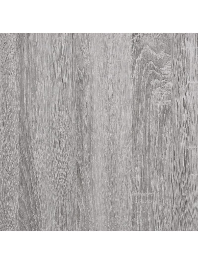 Supporto stampante grigio sonoma 40x30x31 cm legno multistrato 833988 -  BricoBravo