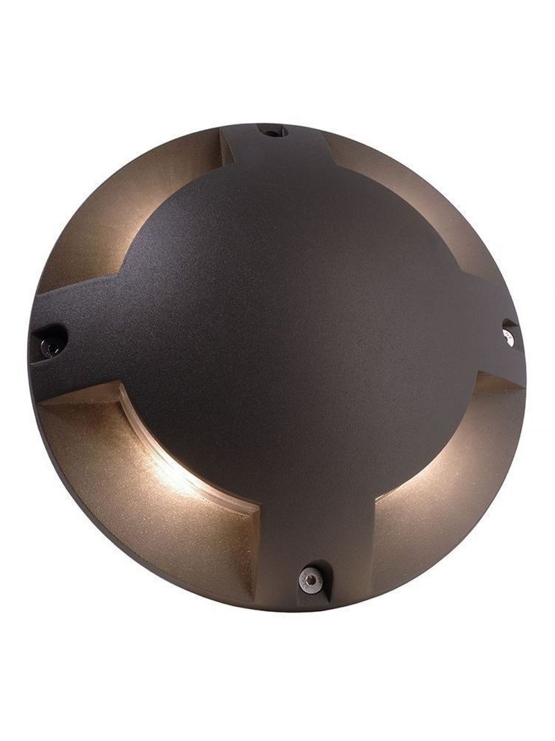 Faretto segnapasso led 4w rettangolare da muro incasso smd 2835 fc1-4w
