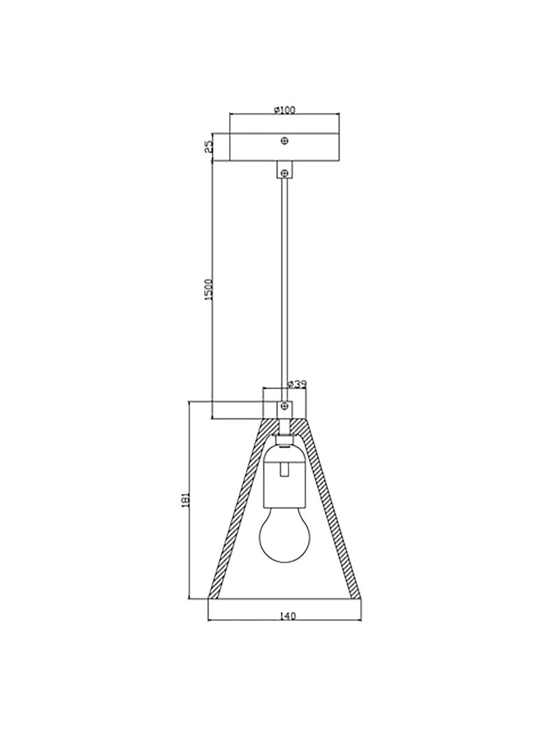 Lampada Sospesa Cilindrica Nera GU10 - Perfetta Per Cucina E Soggiorno | Vetrineinrete - Foto 10