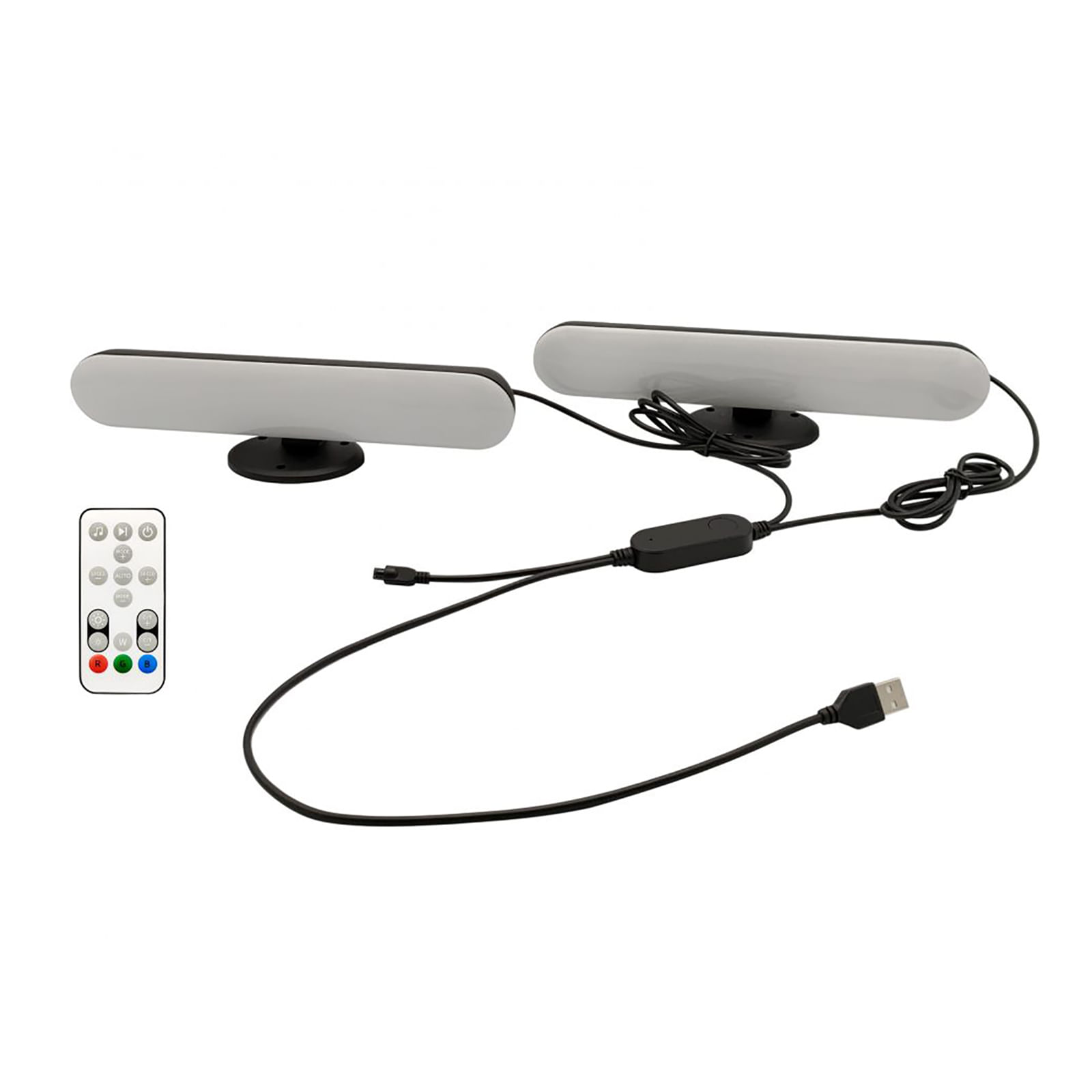 Lampade SMART luce ambiente TV tavolo WiFi USB RGB RGBIC effetto sound  controllo multicolore dimmerabile controllo Alexa Google APP voce