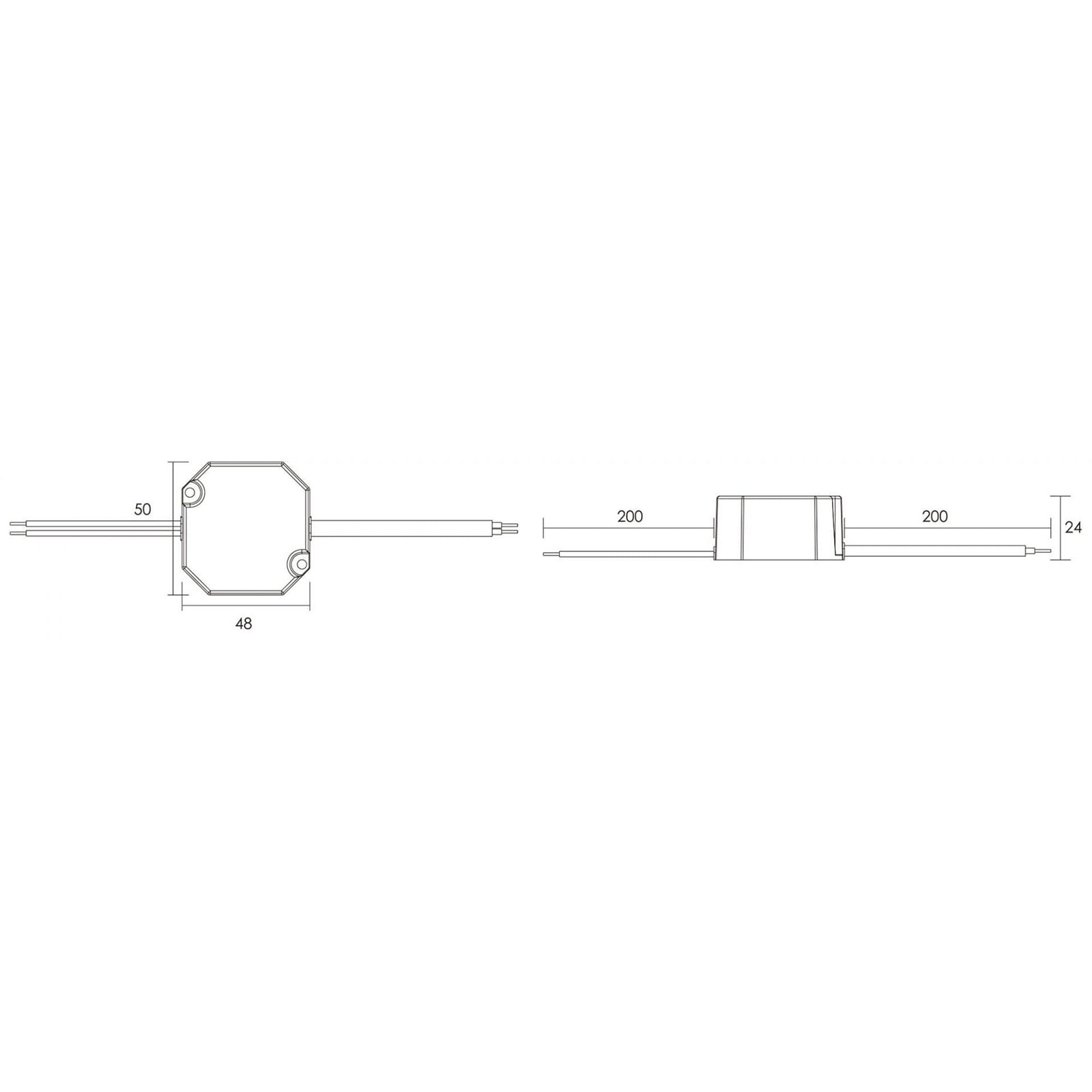 Alimentatore LED Dimmerabile 0-10V - 250-800mA, Fino 35W, IP20, Per Strip LED - Foto 6