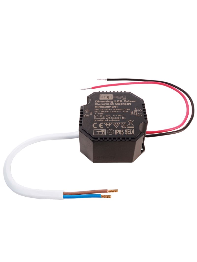 Alimentatore LED Micro 5V 12W 2.4A - Trasformatore A Tensione Costante Per Installazioni Compatte - Foto 9