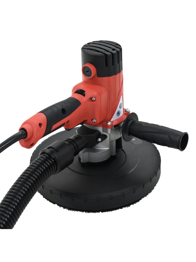 Levigatrice Cartongesso VidaXL 750W Con Aspiratore - Per Pareti E Soffitti - Foto 5