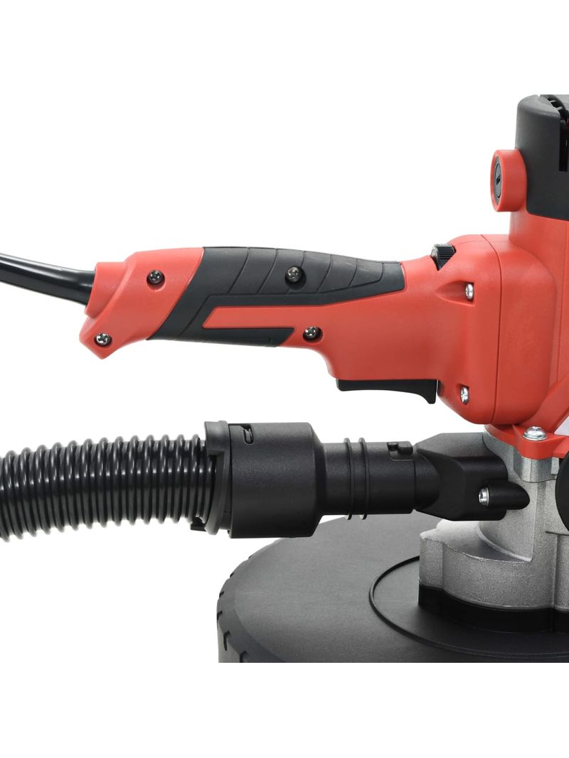 Levigatrice Per Cartongesso POWX0611 - 900W, Disco 115 Mm, Con Aspirazione, Per Pareti E Soffitti - Foto 3