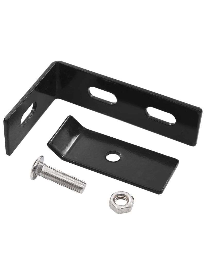 10 Raccordi Angolari A T Per Profili Alluminio 2020 - Connettori 90° Con Viti M5, Per Fai-Da-Te - Foto 5