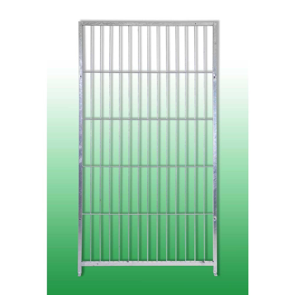 Pannelli Zincati Per Recinzione Box Cani - 100x180 Cm, Facile Montaggio, Per Esterno - Foto 4