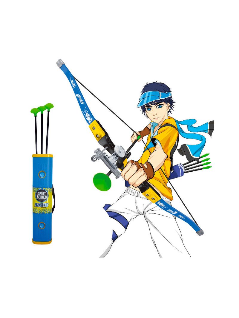 DX DA XIN Set Di 2 Archi E Frecce Per Bambini Con Luci LED, Bersaglio E 20 Freccette A Ventosa, Gioco All'Aperto Per 4-12 Anni