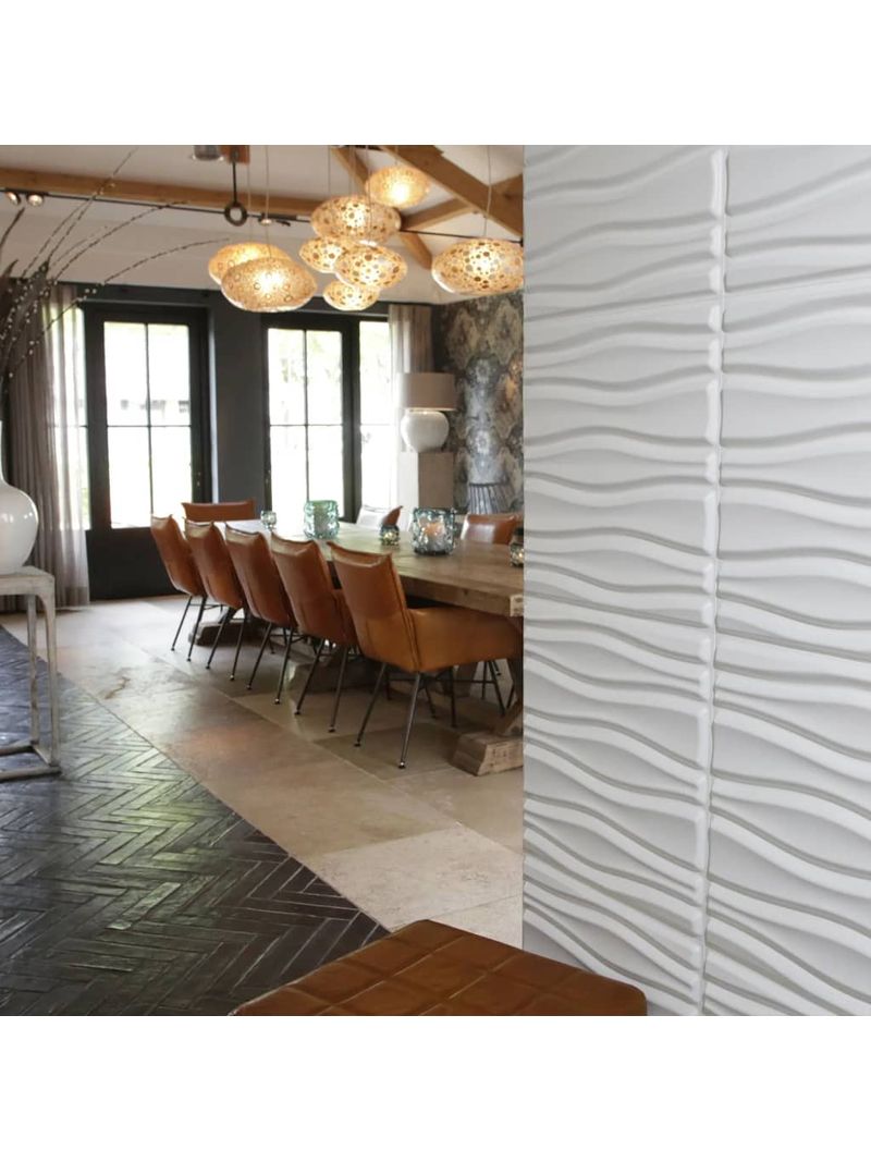 WallArt Pannelli a Parete 3D Flows 12 pz GAWA14 cod mxl 5800 BricoBravo