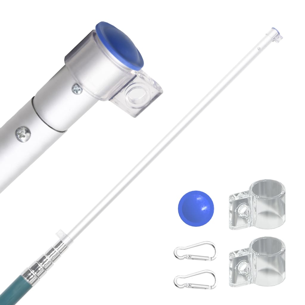 Applique solare Telin in alluminio, 8W INSPIRE | Leroy Merlin