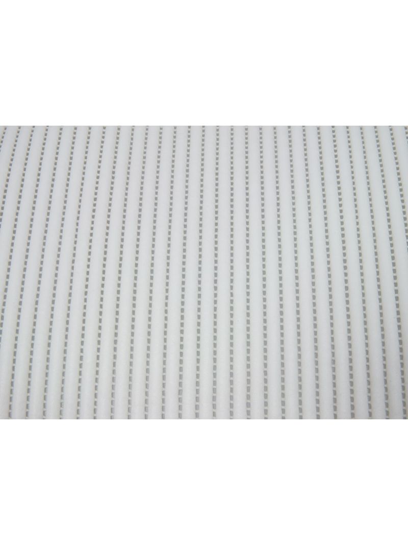 Tappetino Yoga Sport Ginnastica 65x200cm Antiscivolo Colore Bianco -  BricoBravo