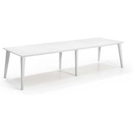 Keter tavolo in resina rettangolare allungabile Lima Table320 157-313x98x74h Bianco