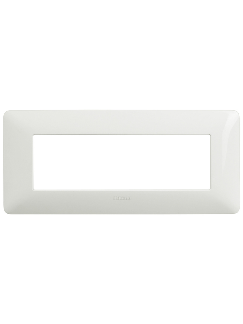 BTicino AM4802BBN Matix | 2-module Cover Plate White