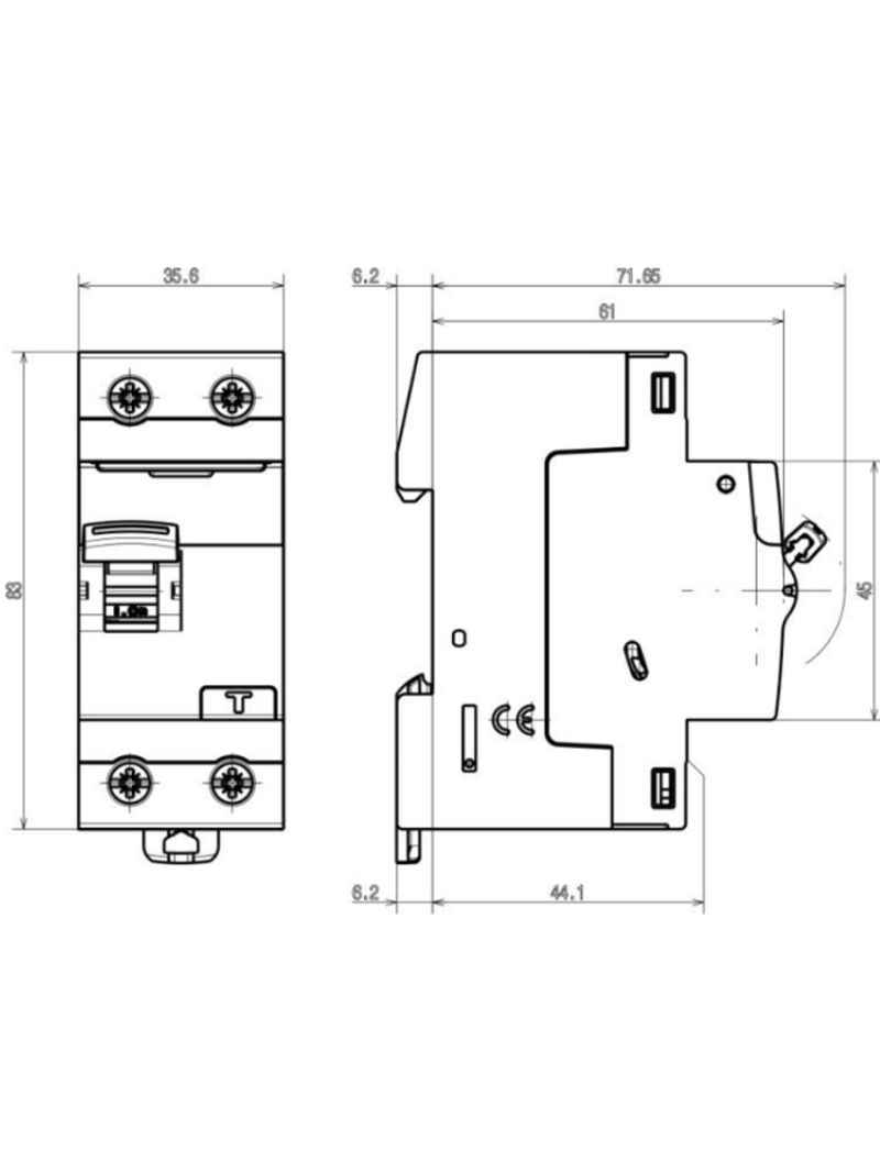 Interruttore Differenziale Bticino Classe F 25A - 2 Poli, 300mA, Per Guida DIN - Foto 9