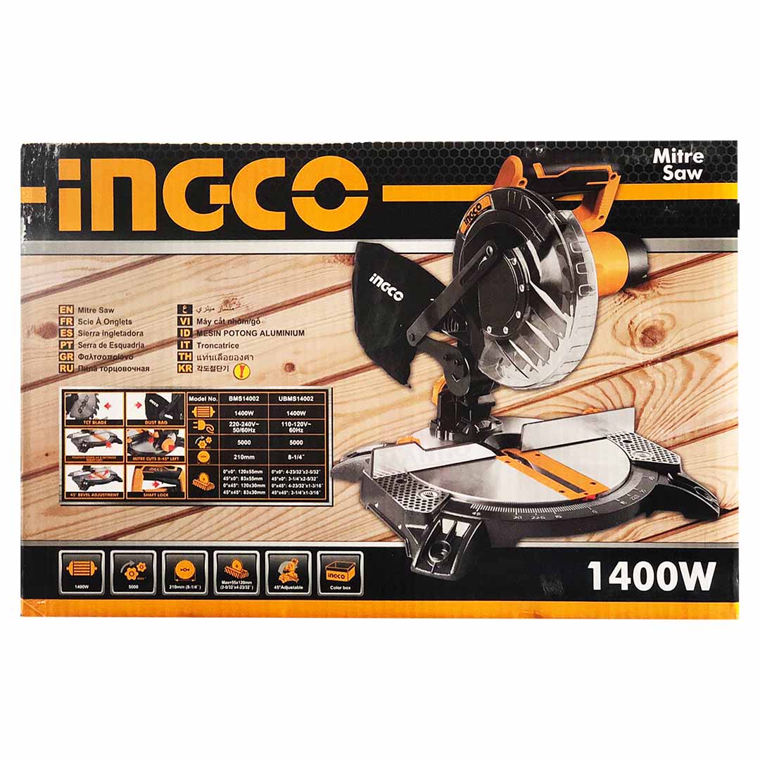 Troncatrice legno/alluminio 1400w