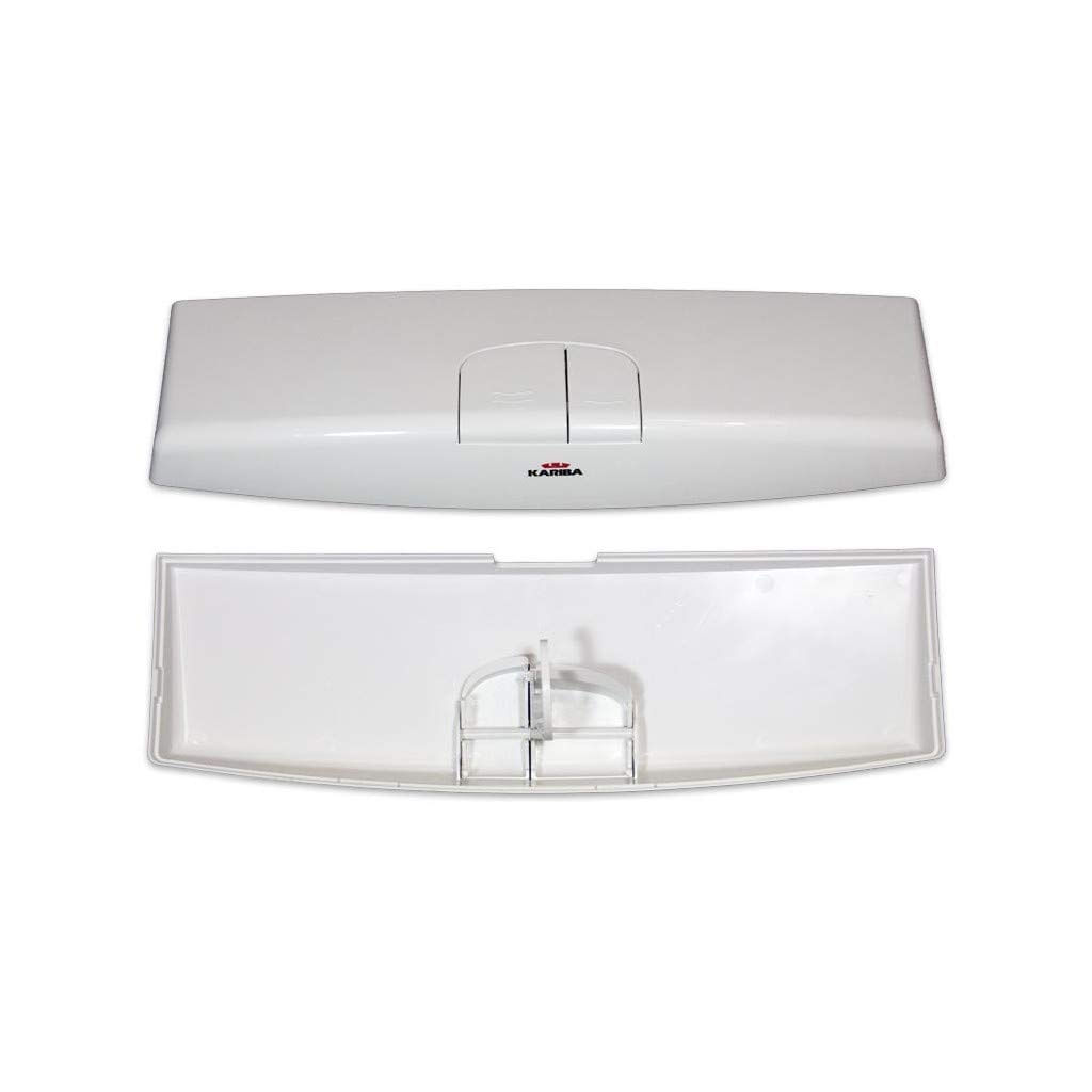 Coperchio Con Pulsante Kariba Super 2000 - Bianco Per Contenitori Serie 330027 - Foto 10