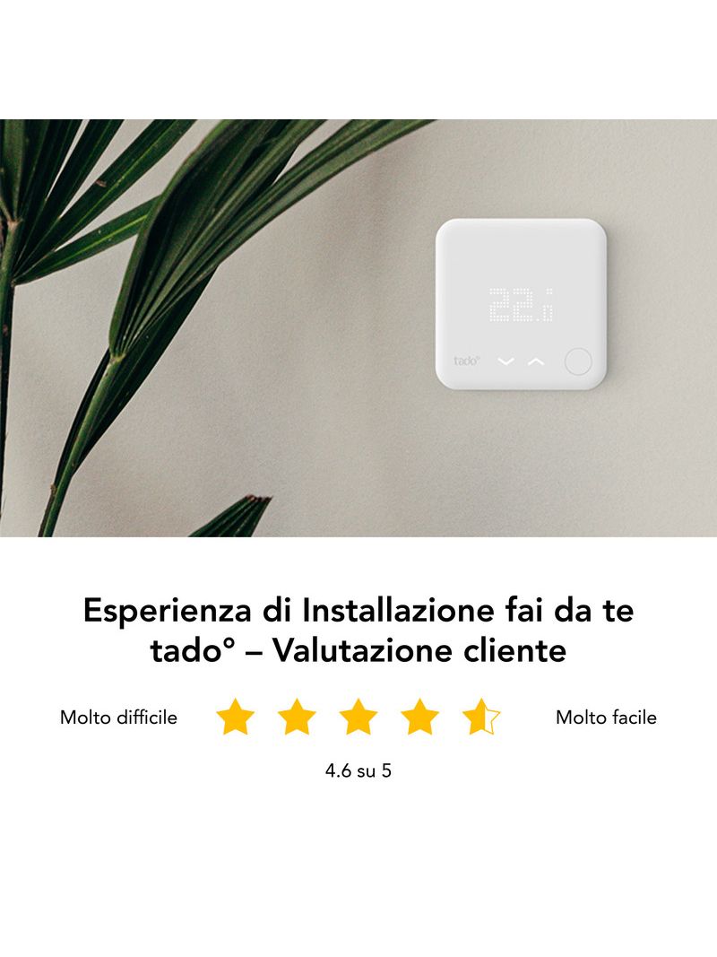 Tado Termostato Intelligente Cablato